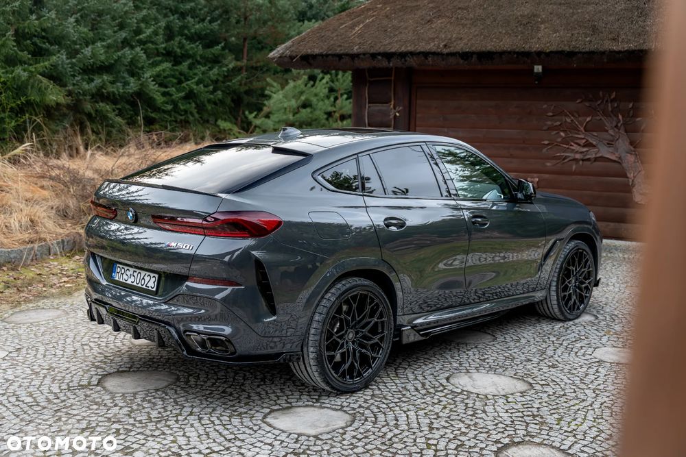 BMW X6 M50i - 5