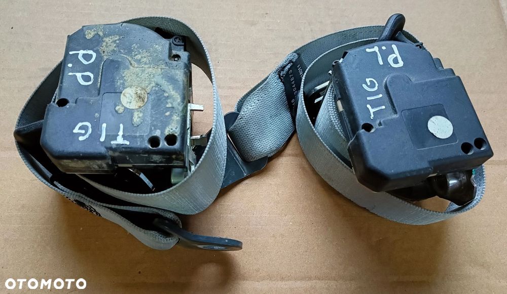 Tigra B pas bezpieczeństwa przód przedni Opel