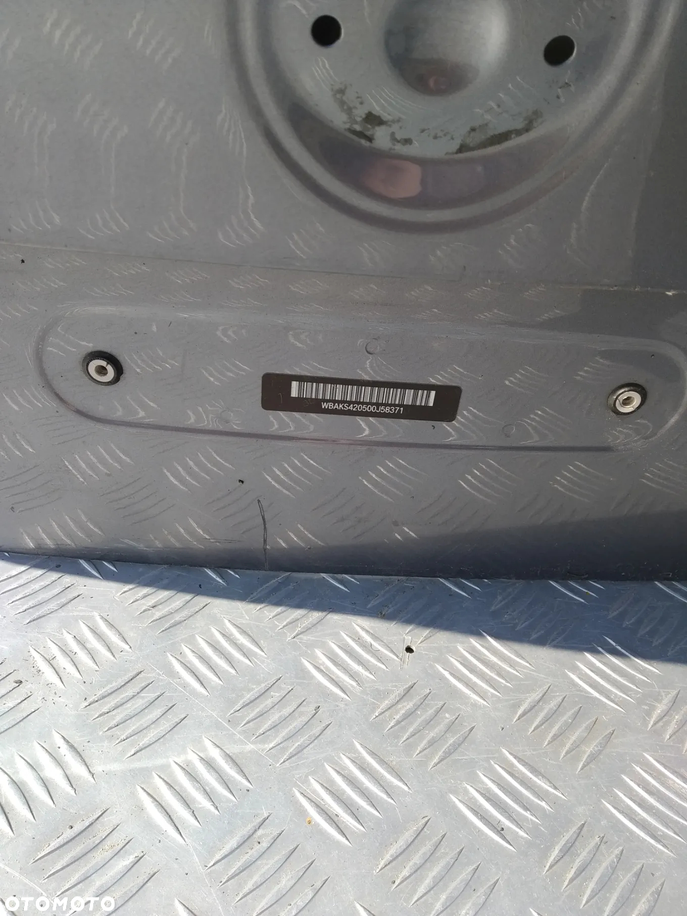 G269 BMW X5 F15 2013-2018 KLAPA BAGAŻNIKA - 2