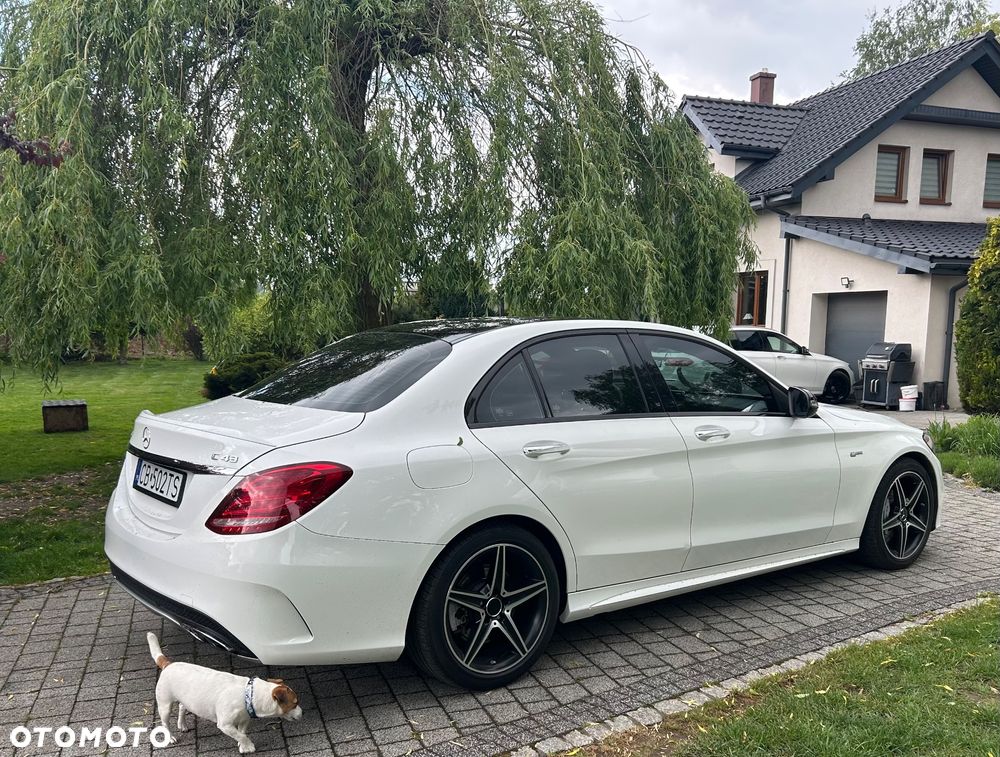 Mercedes-Benz Klasa C AMG 43 4Matic 9G-TRONIC - 40