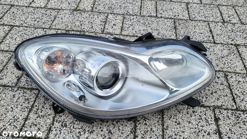 SMART FORFOUR LAMPA PRZOD PRAWA LEWA EUROPA - 1