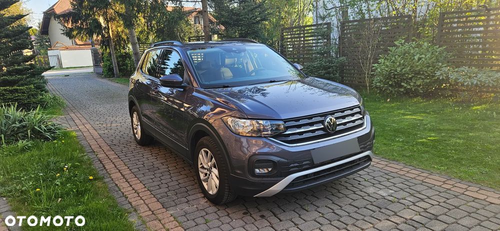 Volkswagen T-Cross 1.0 TSI Life DSG - 1