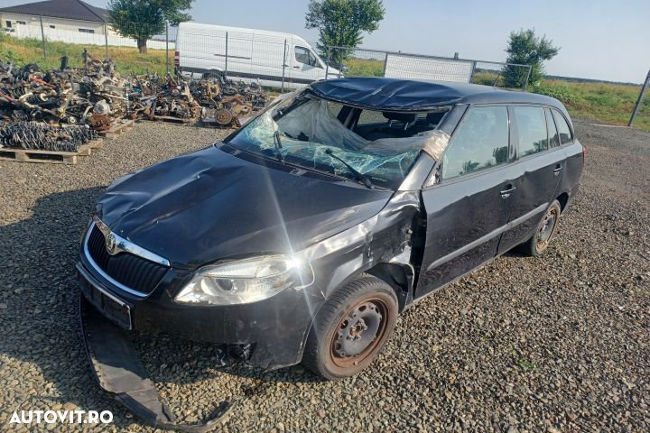 Comanda AC 5J0820045 5J0820045 Skoda Fabia 5J [2007 - 2010] Combi wag - 6