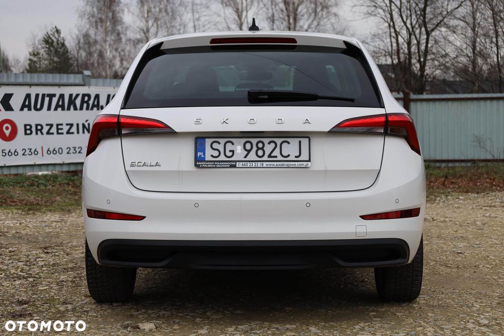 Skoda Scala 1.0 TSI Ambition - 8