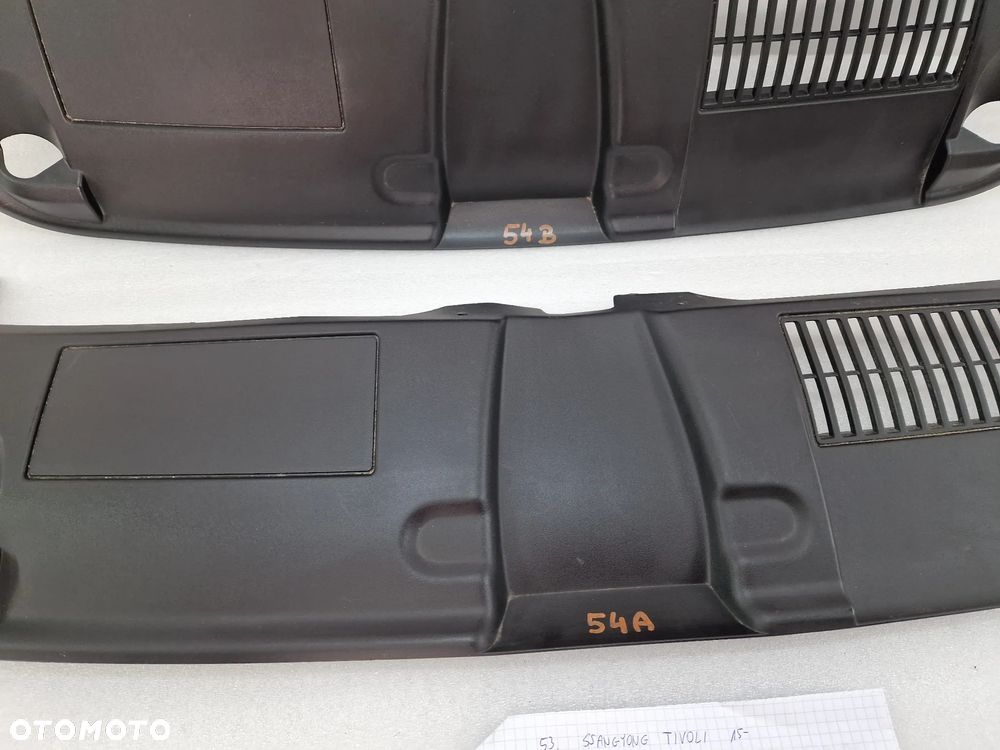 VW BEETLE 5C5 10- OSŁONA / NAKŁADKA PASA PRZEDNIEGO PRZÓD , N R5C5853655A , NR AUKCJI OP54 - 6