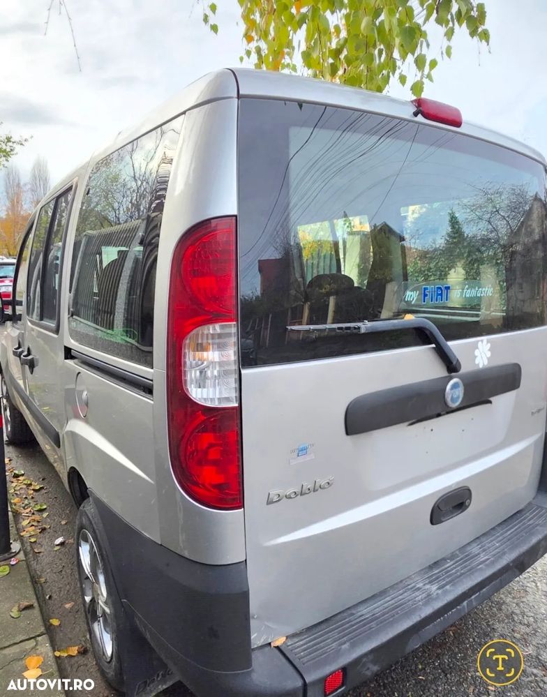 Fiat Doblo Panorama 1.9 Multijet Family - 1