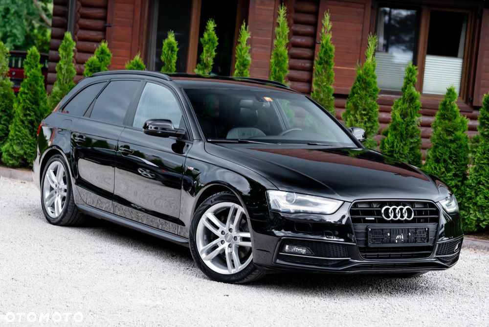 Audi A4 Avant 1.8 TFSI quattro S line Sportpaket - 5