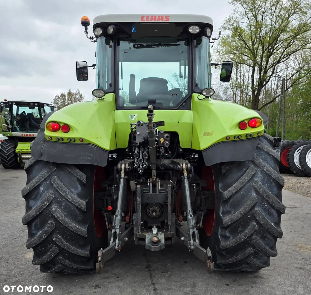 Claas AXION 850 Cebis - 3