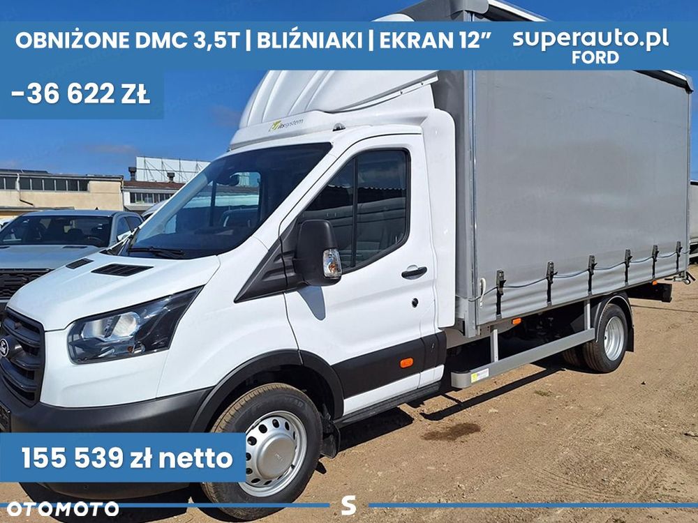 Ford Transit 470 L4 Trend Plandeka DMC 3,5t RWD DBL 2.0 165KM - 1