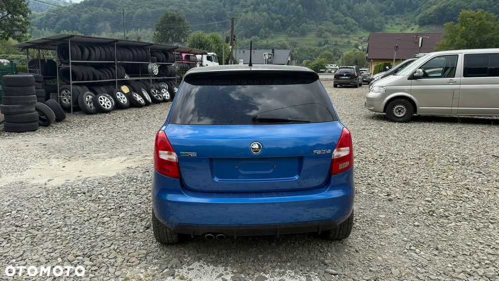 Skoda Fabia 1.4 TSI DSG RS - 6