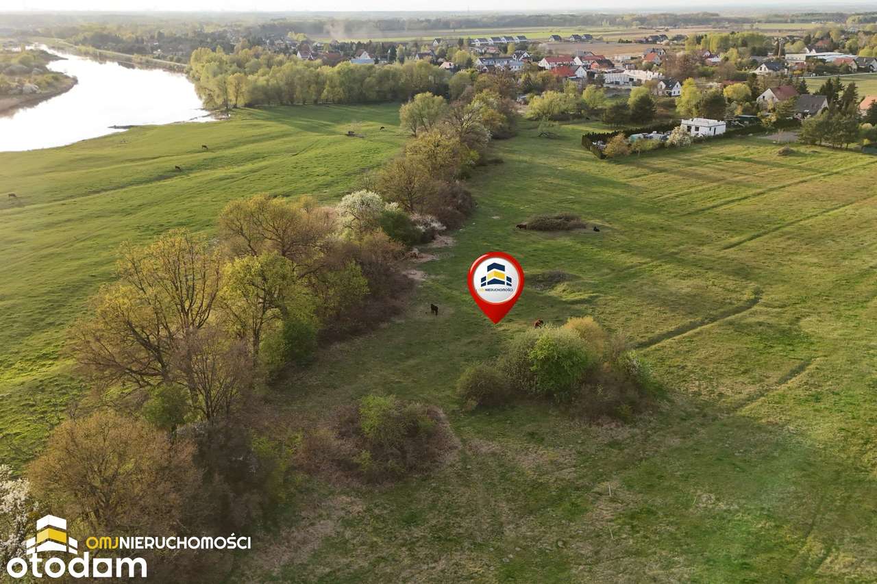 Czernica | działka 3002 m² | widok na Odrę | ślepa ulica - Pełny obrazek: 3/6