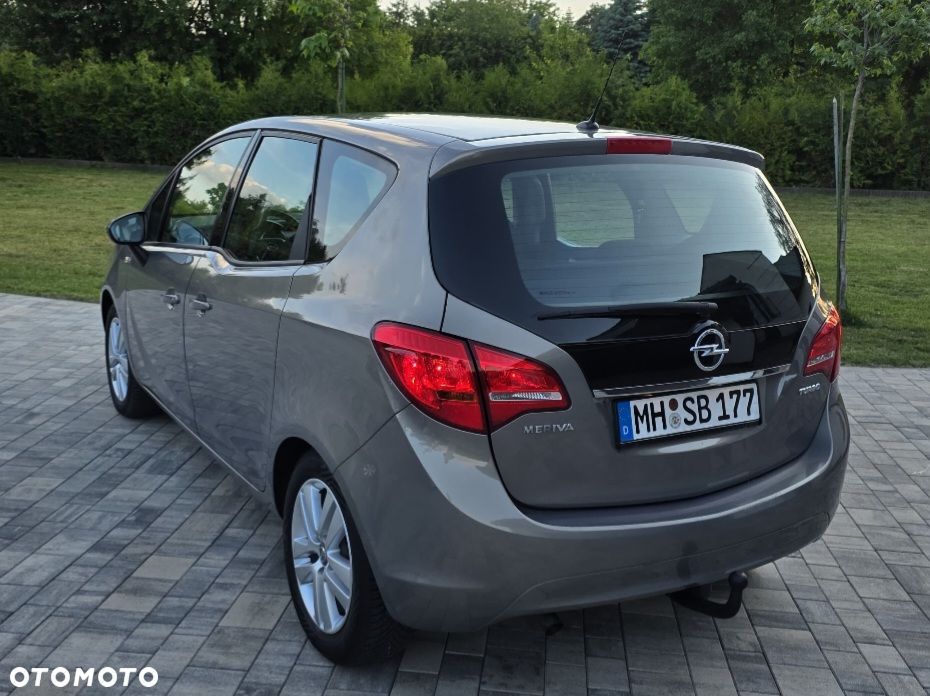 Opel Meriva 1.4 Ecoflex Design Edition - 17