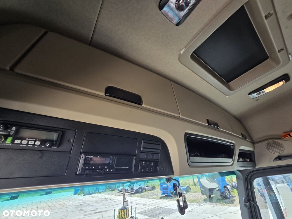 Mercedes-Benz ACTROS 1848 PROCABIN / BIGSPACE / LOW DECK - MEGA/ KLIMATYZAJA POSTOJOWA / - 13