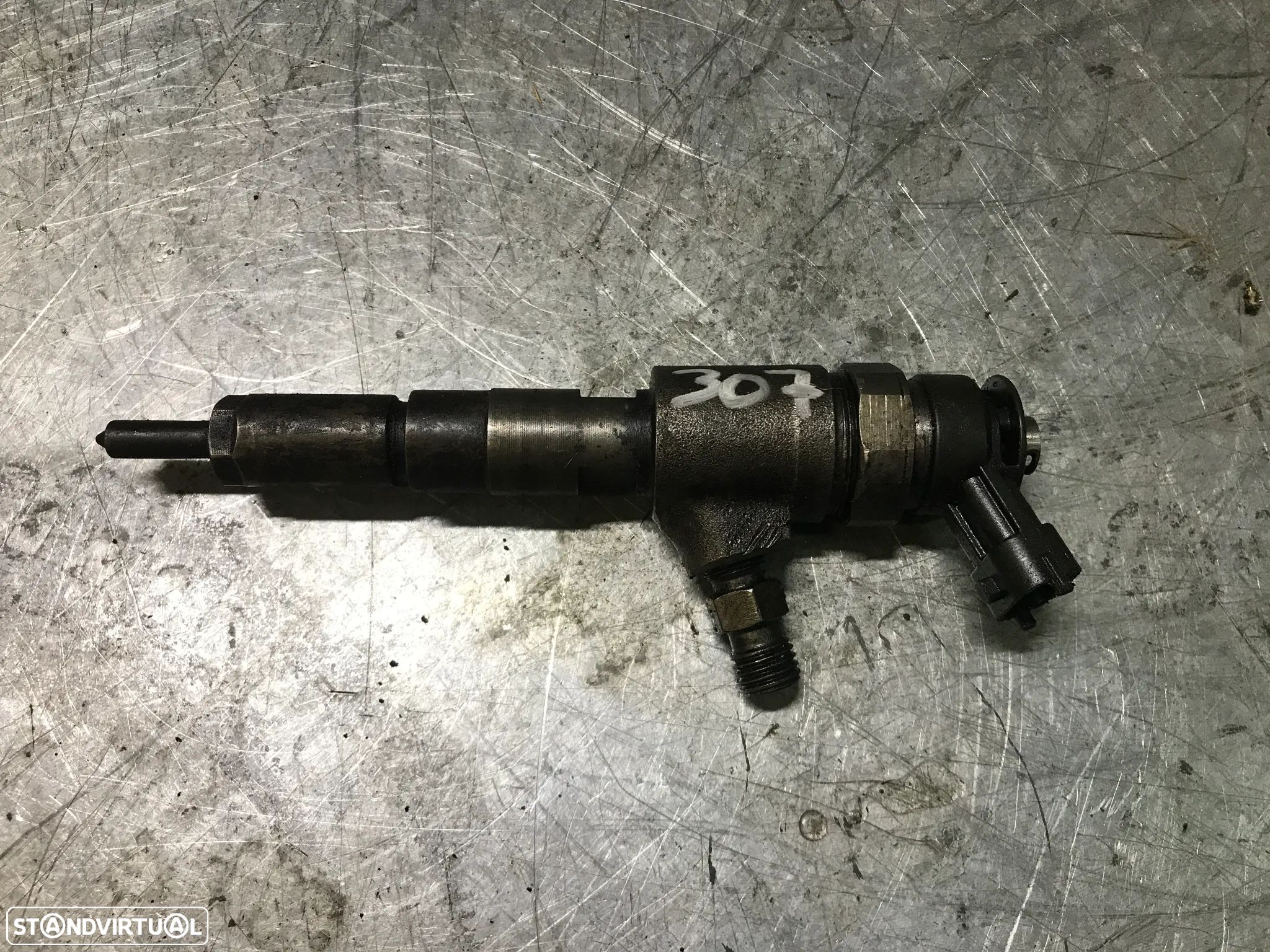 INJECTOR / INJETOR PEUGEOT 206 / 307 1.4HDI REF. 0445110075 9641496180 - 1