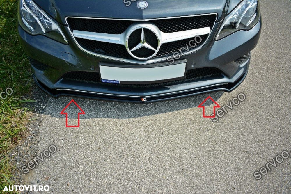 Bodykit sport Mercedes E Class W212 2012-2017 v2 Maxton Design - 2