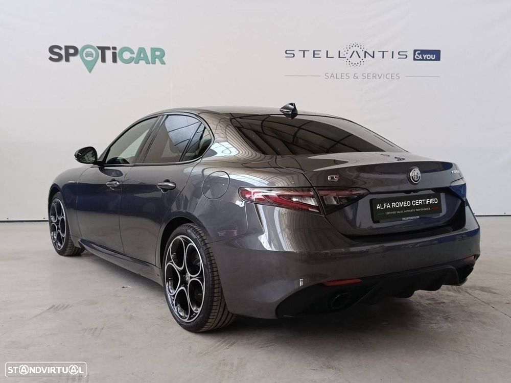 Alfa Romeo Giulia 2.2 D Sprint Q4 AT8 - 5