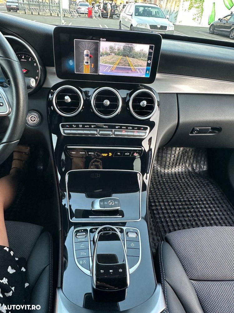 Mercedes-Benz C 180 9G-TRONIC - 9