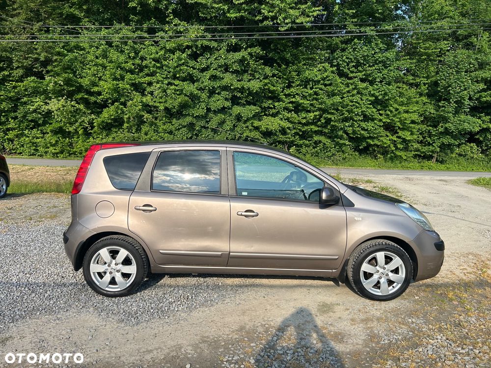 Nissan Note 1.6 Automatik I-Way+ - 3