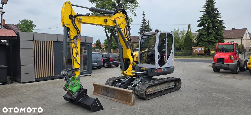 Wacker Neuson <<Wacker Neuson 8003, 2014r, POWERTILT, centralne smarowanie, pompka paliwa, z Niemiec>>>> - 2