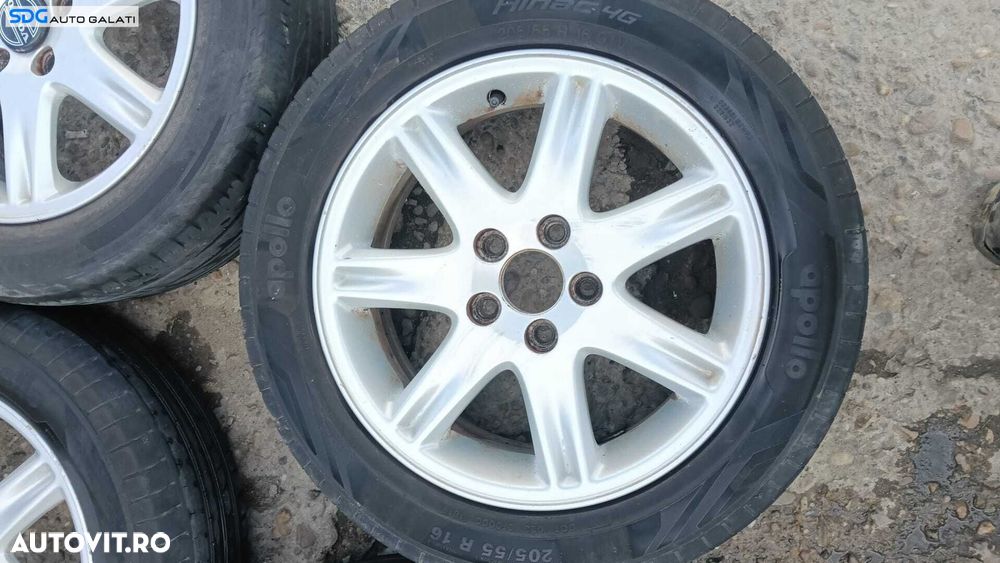 Set 4 Jante Roti Aliaj 205 55 16 R16 MIMAS 5x108 Volvo S80 1998 - 2006 [M9510] - 3