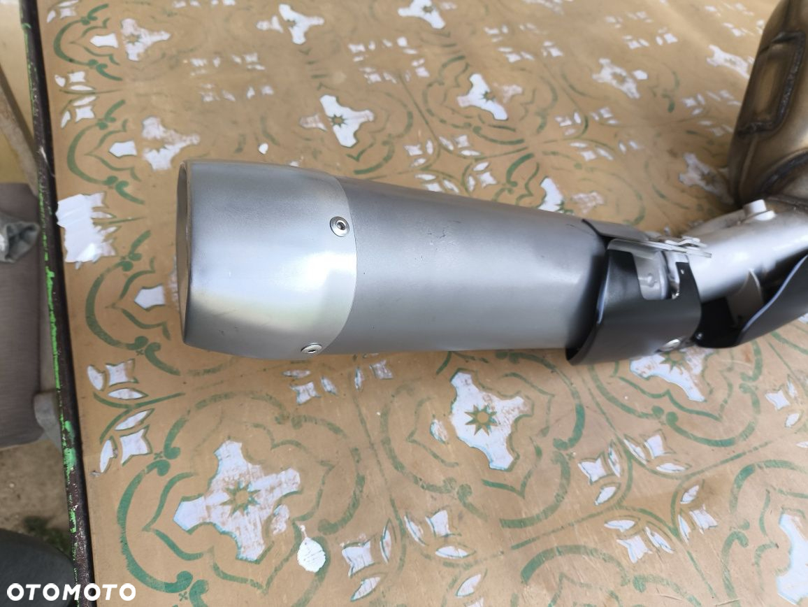 Yamaha R1 RN32 65 R1M  tłumik wydech katalizator osłony - 5