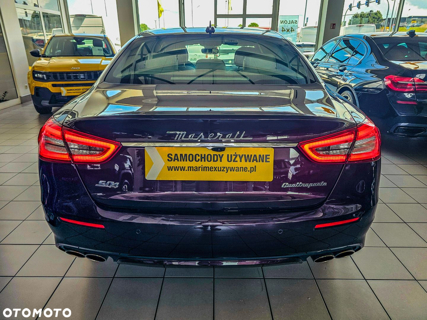 Maserati Quattroporte - 7