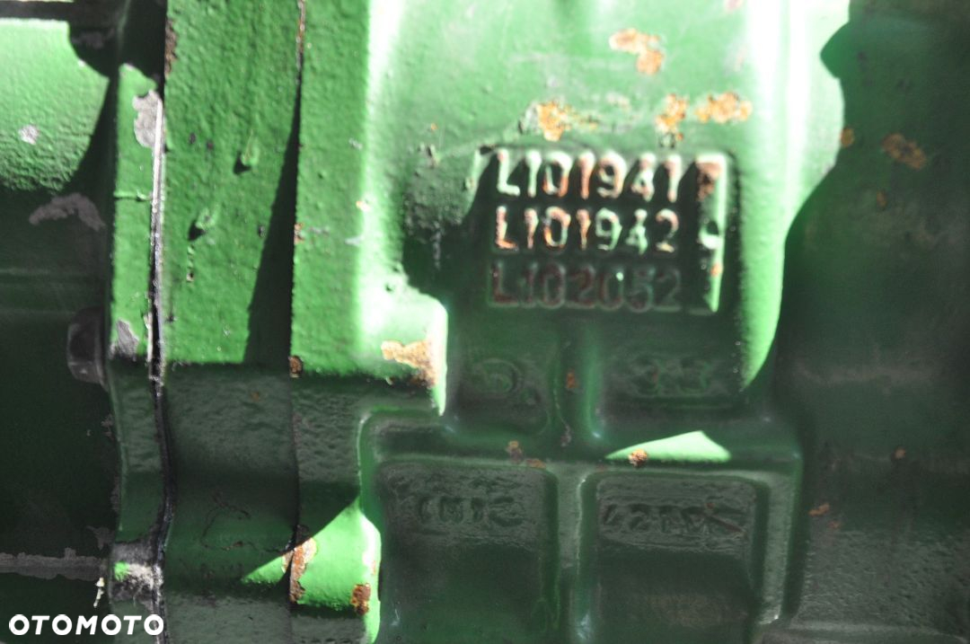 SKRZYNIA BIEGÓW JOHN DEERE NR R116768 / 033194B - 3