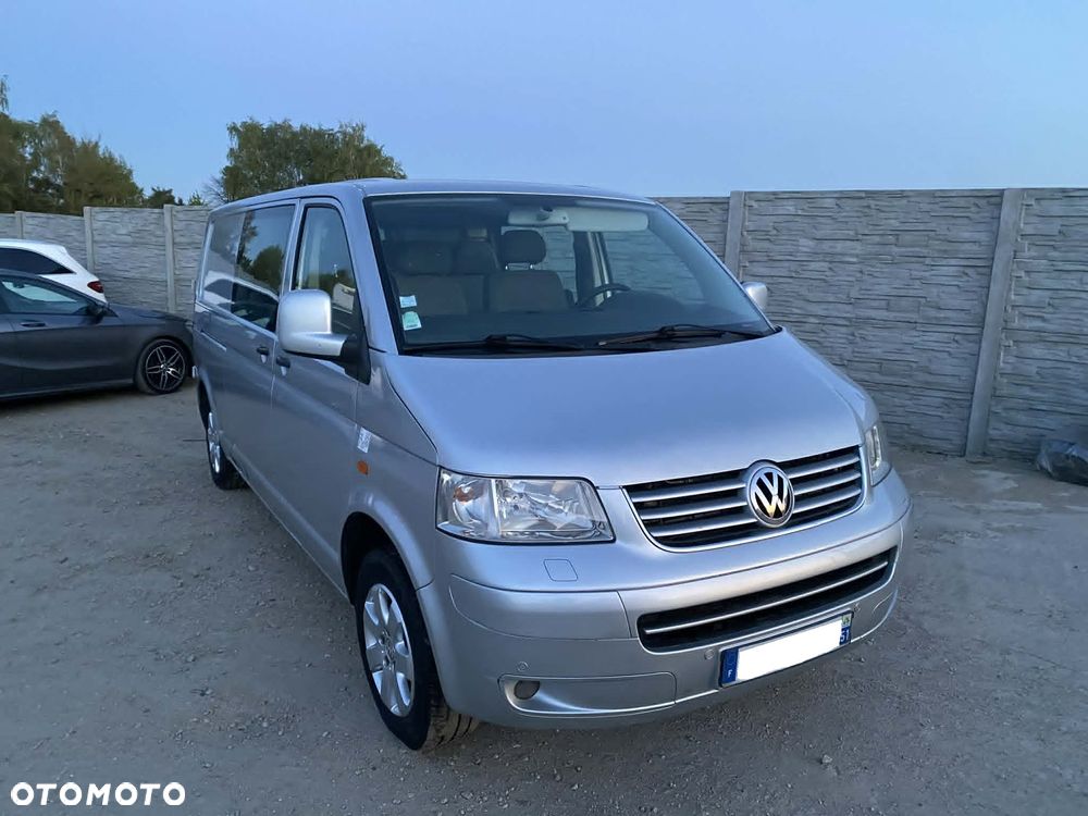 Volkswagen TRANSPORTER * 2.5 TDI 130KM * Brygadówka 6 Osobowy * LONG * Tylko 151.000km ! ! - 7