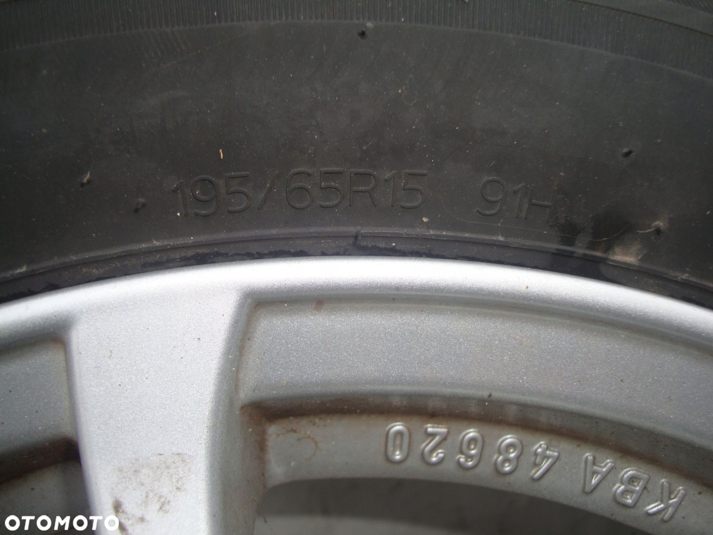 KOŁA FELGI OPONY HANKOOK KINERGY 4S2 195/65R15 ANZIO 15X6,5J ET25 - 9
