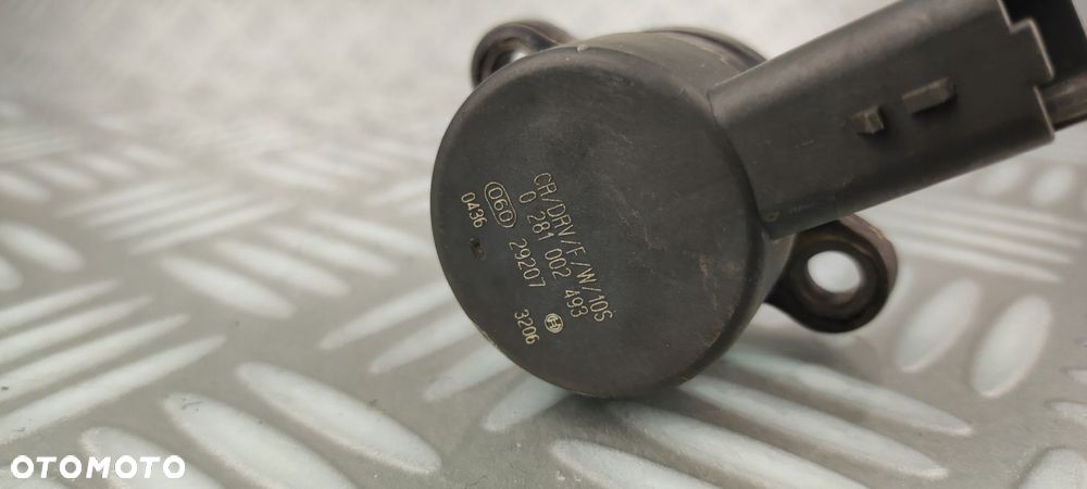 0281002493 060 zawór paliwa PEUGEOT CITROEN FORD VOLVO FIAT 2,0 HDI TDCI D - 4