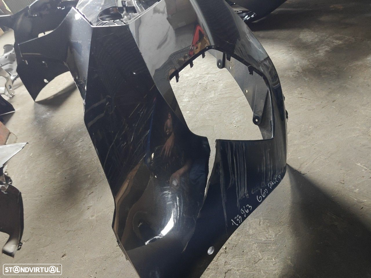 R Parachoques Frente / Para Choques Frontal Nu  Bmw 5 G60 - 8