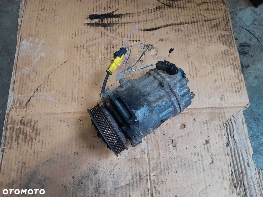 PEUGEOT 307 SPRĘŻARKA KLIMATYZACJI 9651911480 - 3