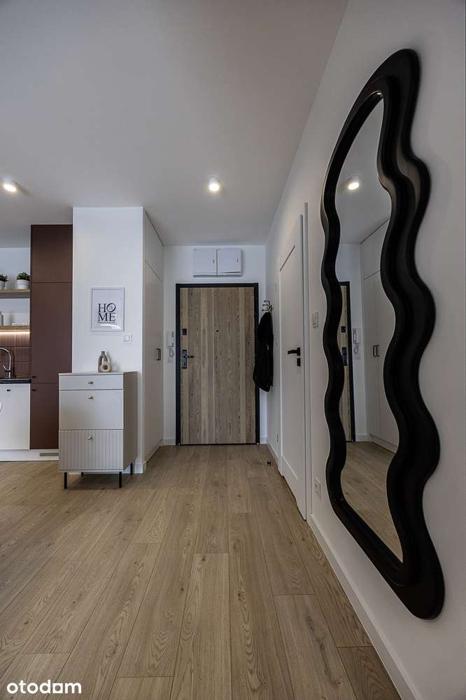 Nowe 2-pok. wysoki standard, balkon, garaż, wyposażone - BEZ PROWIZJI!