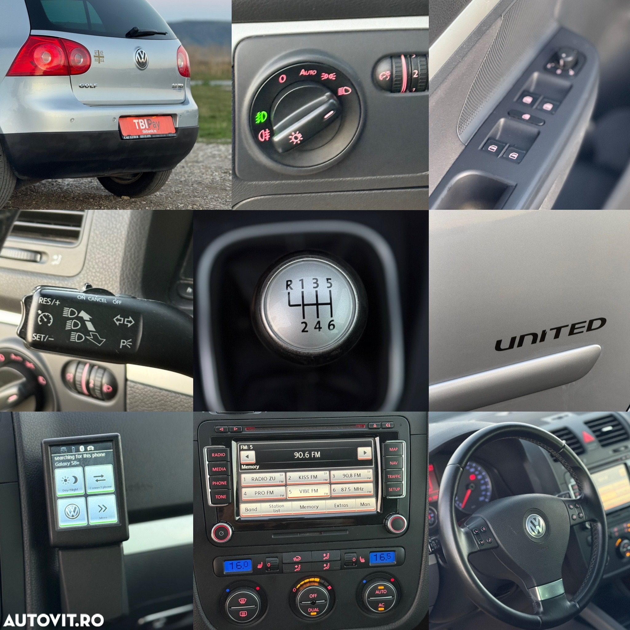 Volkswagen Golf 2.0 TDI Highline - 7