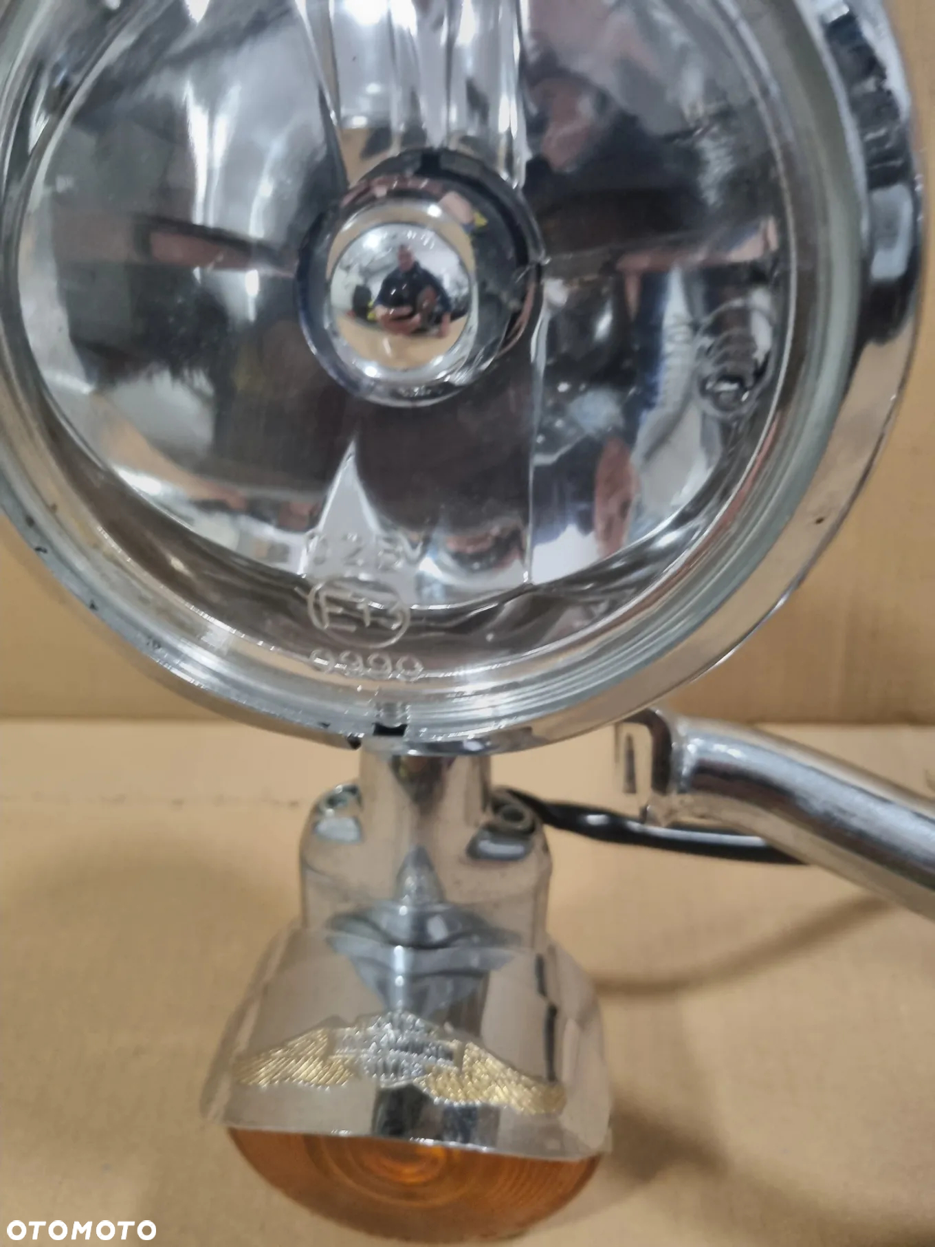 Harley Davidson Softail LIGHTBARY LIGHTBAR halogeny - 7