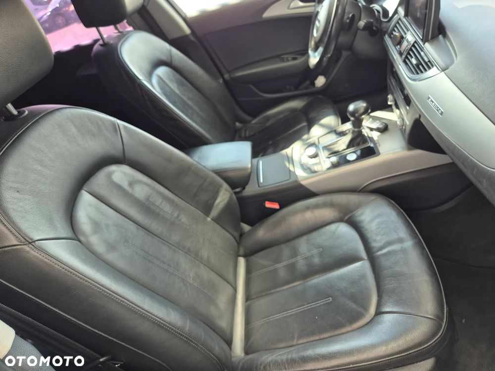 AUDI A6 3.0 TDi QUATTRO AUTOMAT / NA CZĘŚCI / BEZWYPADKOWY - 26