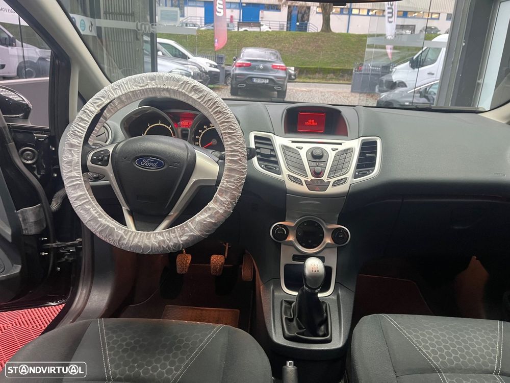 Ford Fiesta 1.4 TDCi Trend - 11