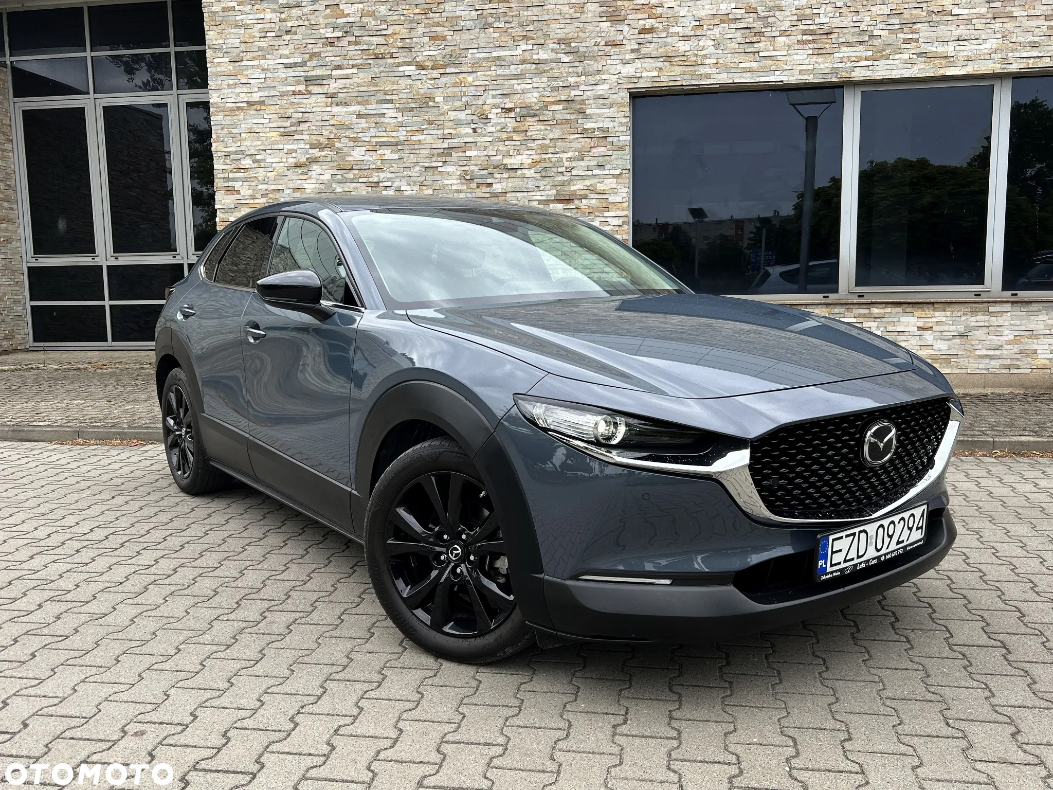 Mazda CX-30 e-SKYACTIV-G 2.0 M HYBRID HOMURA - 8