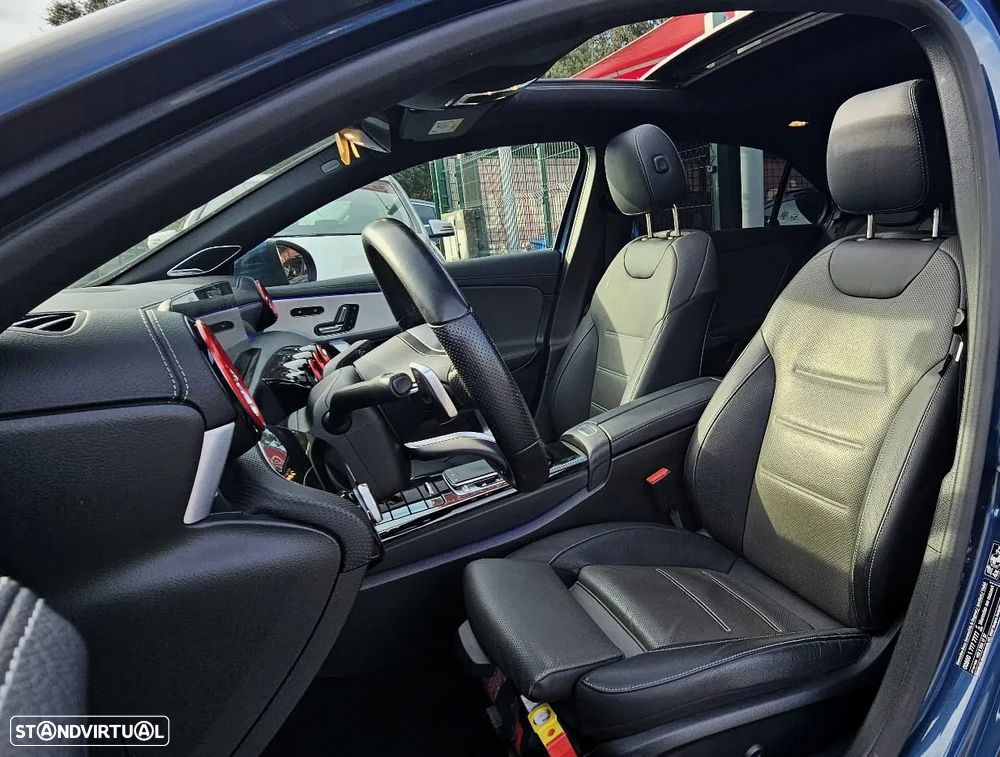 Mercedes-Benz A 180 Limousine d AMG Line Aut. - 5
