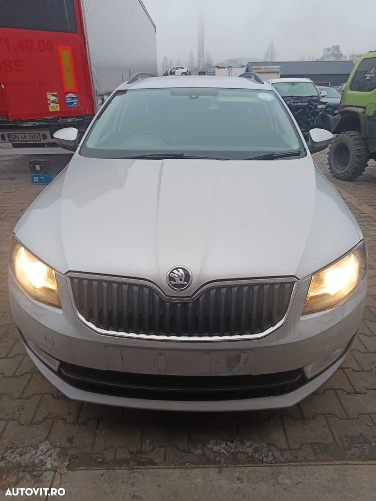 Capota motor Skoda Octavia III 2015 - 1