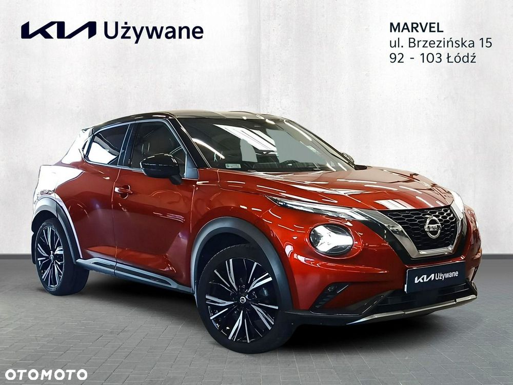 Nissan Juke 1.0 DIG-T N-Design DCT - 8
