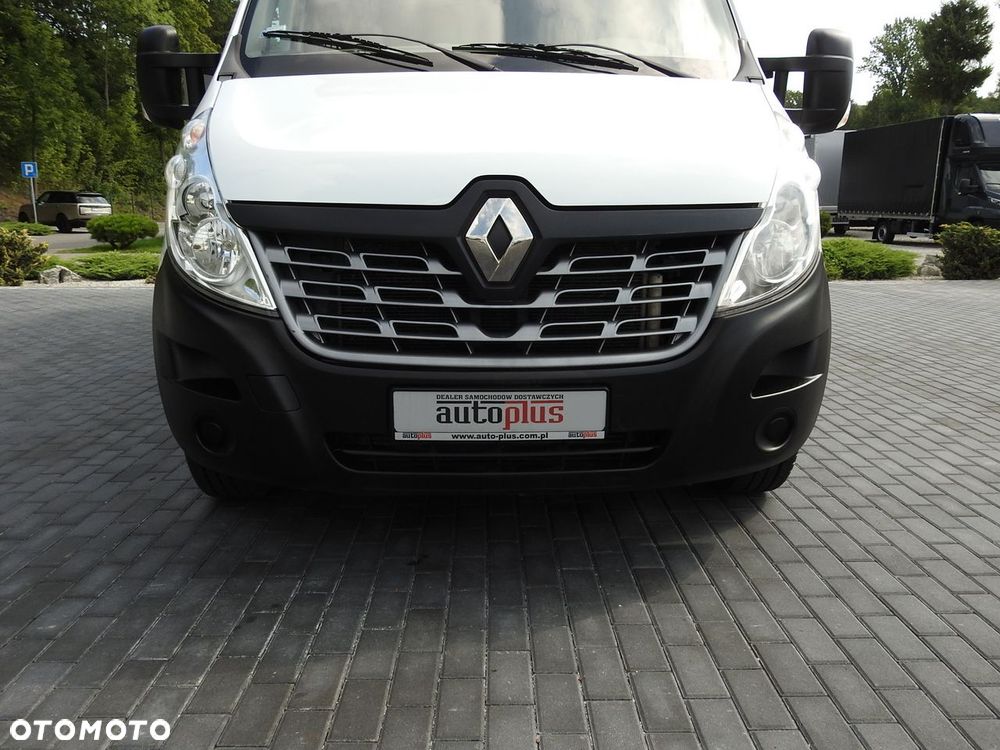 Renault MASTER PLANDEKA 8 PALET TEMPOMAT KLIMATYZACJA  170KM - 15