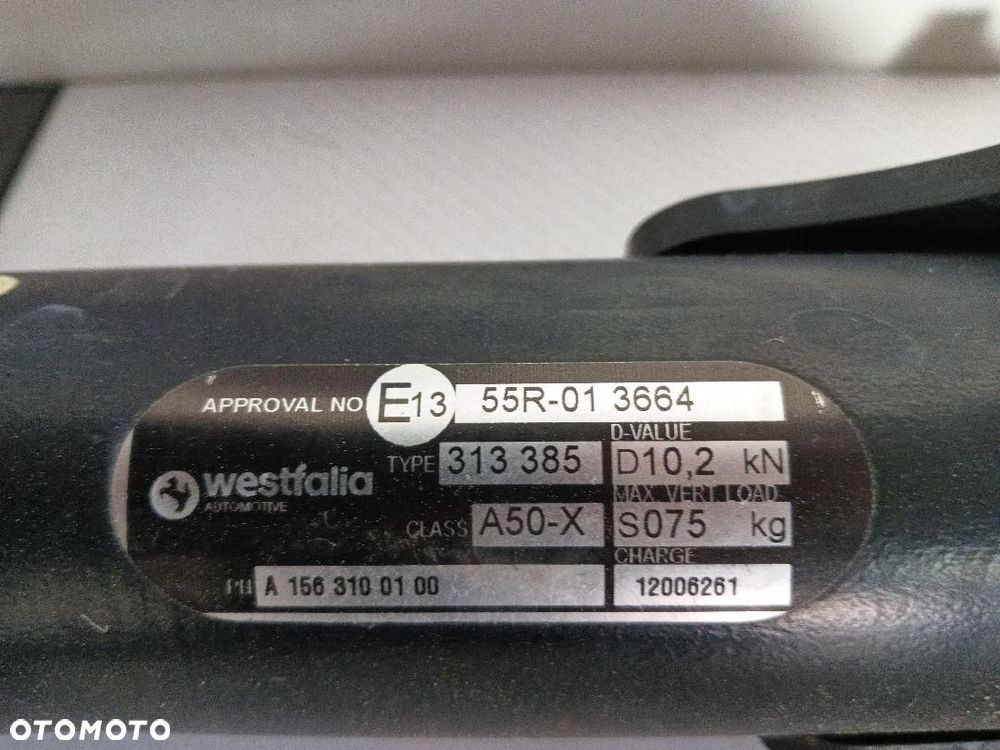 HAK HOLOWNICZY ELEKTRYCZNY MERCEDES GLA W156 HAK HOLOWNICZY ELEKTRYCZNY MERCEDES GLA W156 - 5