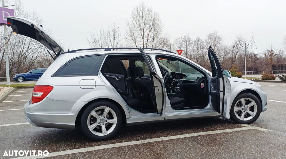 Mercedes-Benz C 180 CGI BlueEfficiency T-modell EU5 - 9