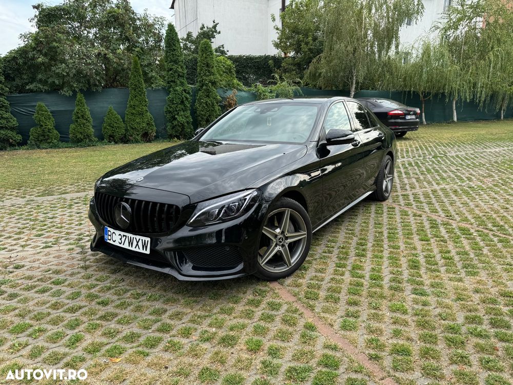 Mercedes-Benz C 250 7G-TRONIC AMG Line - 1
