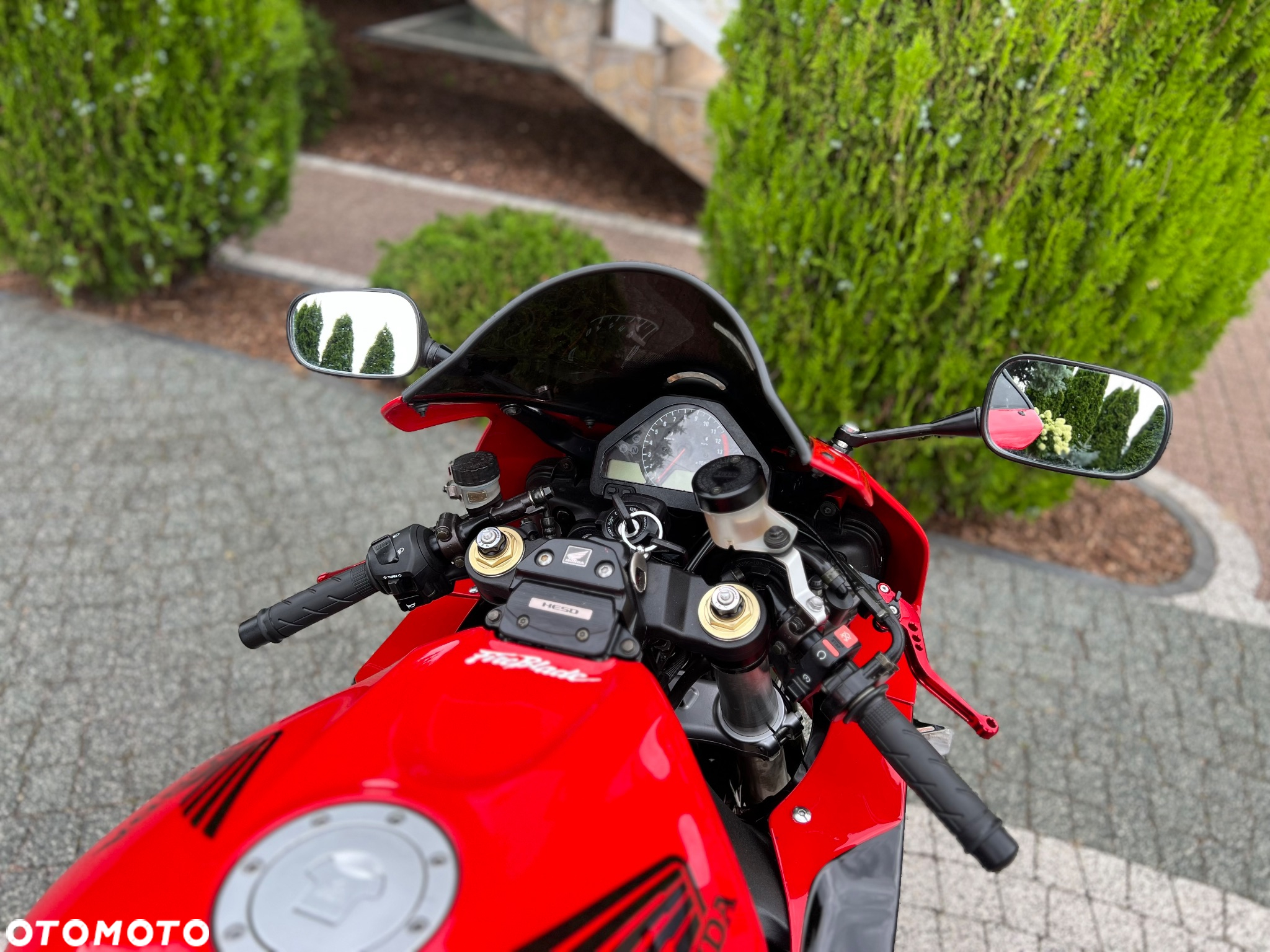 Honda CBR - 17
