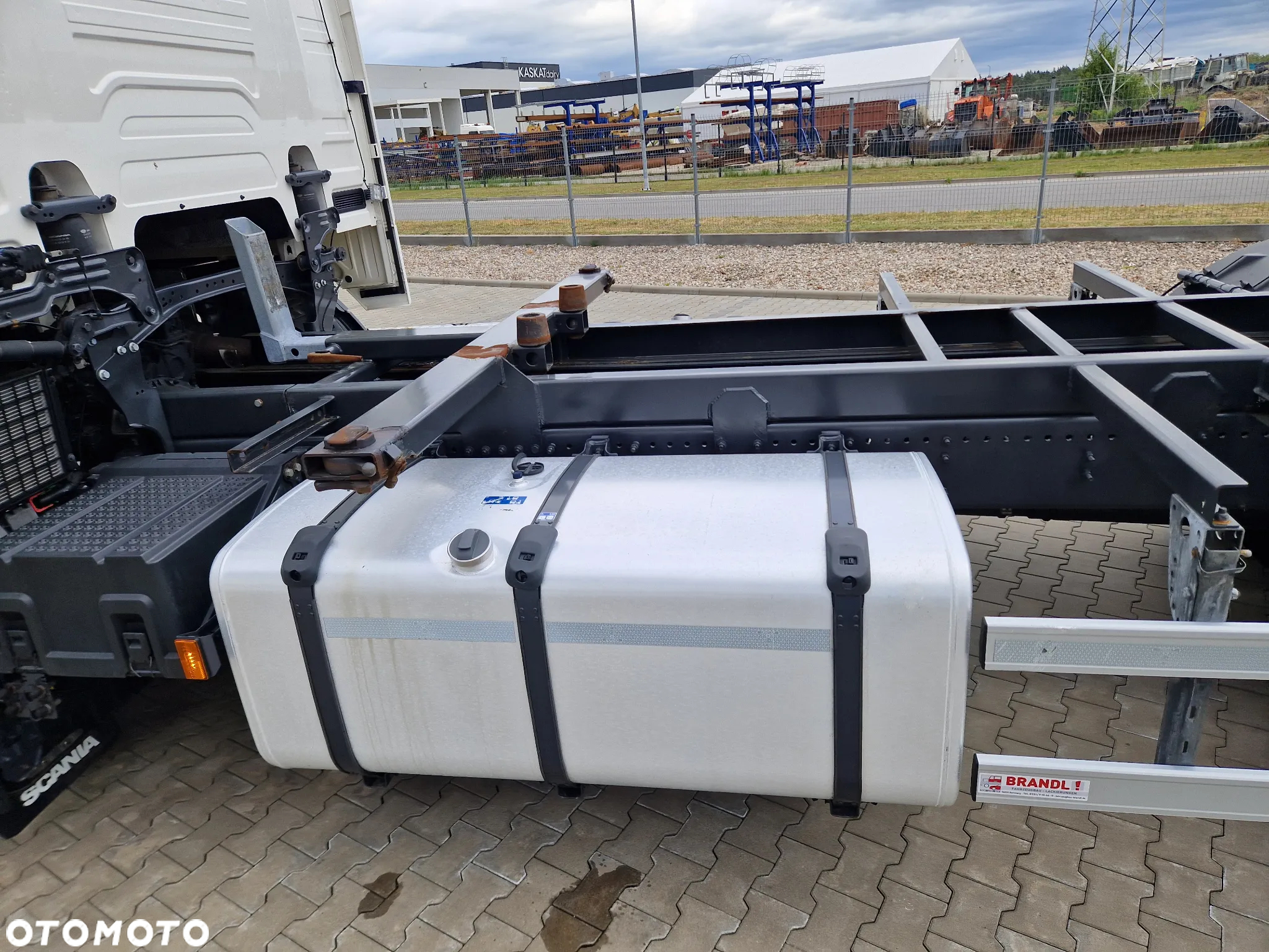 Scania R450/ 2019r/ RAMA BDF/ FULL LEDY/ FULL PODUSZKA/ BAKI 1100L/ KLIMA POSTOJOWA - 7