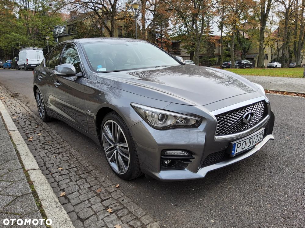 Infiniti Q50 2.0t Sport Tech - 5