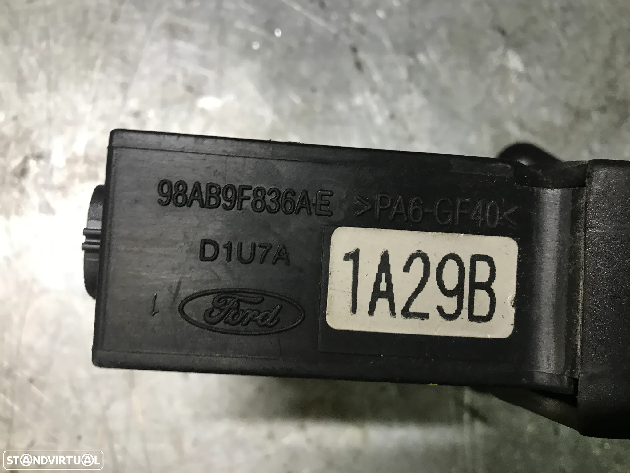 PEDAL ACELERADOR FORD FOCUS 1.8TDDI 98AB9F836AE - 2