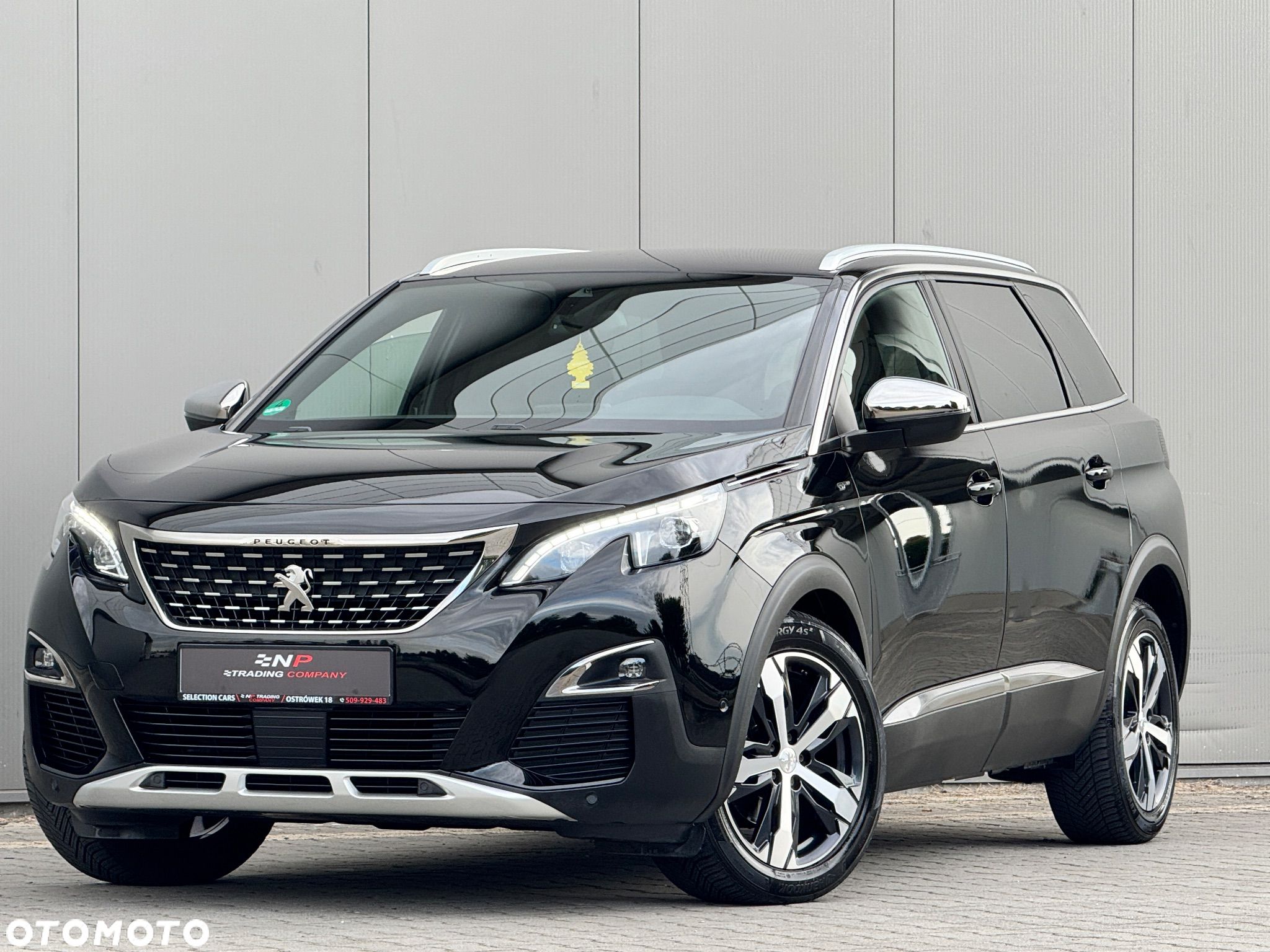 Peugeot 5008 BlueHDI 180 EAT8 GT - 1